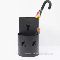 Place the umbrella storage bucket